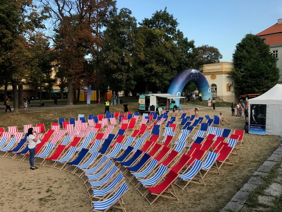 Festival pod širým nebem