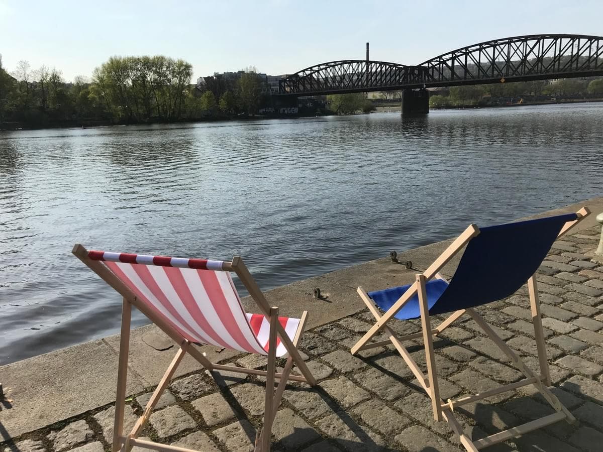 Náplavka Praha